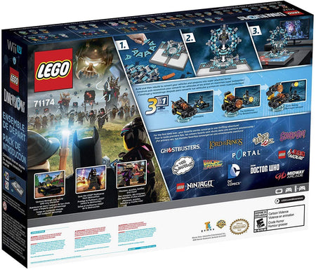 LEGO Dimensions Starter Pack - 269 Piece Building Kit [Nintendo Wii U,  #71174]