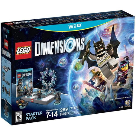 LEGO Dimensions Starter Pack - 269 Piece Building Kit [Nintendo Wii U,  #71174]