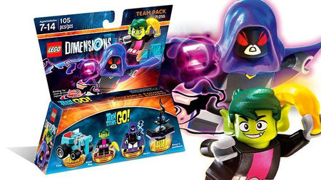 LEGO Dimensions: Teen Titans Go! Team Pack - 105 Piece Building Kit [LEGO, #71255]