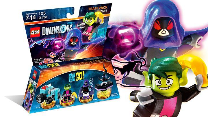 LEGO Dimensions: Teen Titans Go! Team Pack - 105 Piece Building Kit [LEGO, #71255]