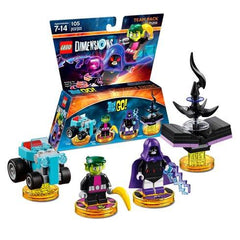 LEGO Dimensions: Teen Titans Go! Team Pack - 105 Piece Building Kit [LEGO, #71255]
