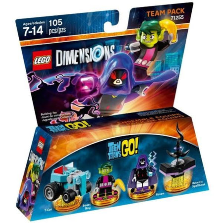 LEGO Dimensions: Teen Titans Go! Team Pack - 105 Piece Building Kit [LEGO, #71255]