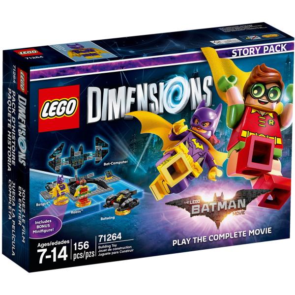 LEGO Dimensions: The LEGO Batman Movie Story Pack - 156 Piece Building Kit [LEGO, #71264]