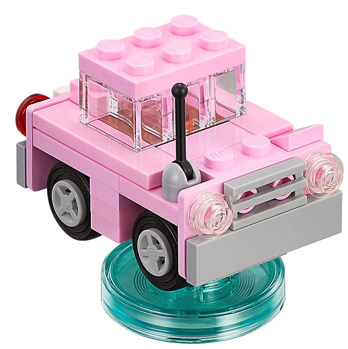 LEGO Dimensions: The Simpsons Level Pack - 98 Piece Building Kit [LEGO, #71202]