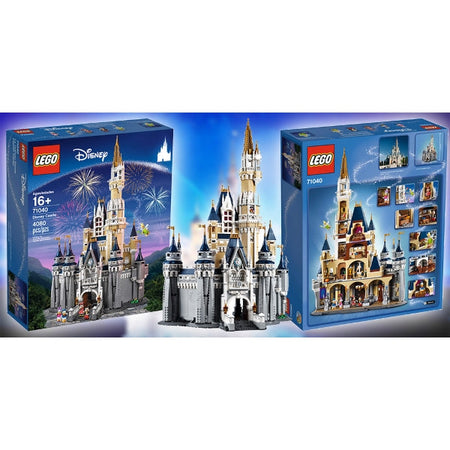 LEGO Disney Castle 4080 Piece Building Kit [LEGO, #71040]