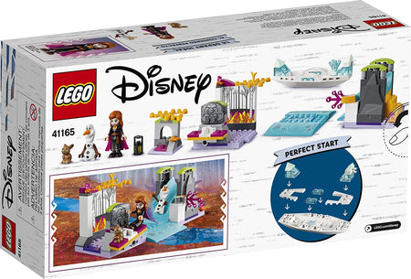 LEGO Disney Frozen II: Anna's Canoe Expedition - 108 Piece Building Kit [LEGO, #41165]