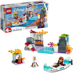 LEGO Disney Frozen II: Anna's Canoe Expedition - 108 Piece Building Kit [LEGO, #41165]