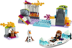 LEGO Disney Frozen II: Anna's Canoe Expedition - 108 Piece Building Kit [LEGO, #41165]