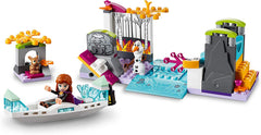 LEGO Disney Frozen II: Anna's Canoe Expedition - 108 Piece Building Kit [LEGO, #41165]