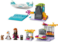 LEGO Disney Frozen II: Anna's Canoe Expedition - 108 Piece Building Kit [LEGO, #41165]