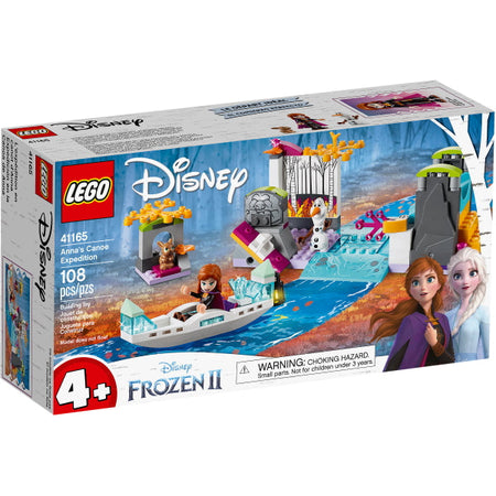 LEGO Disney Frozen II: Anna's Canoe Expedition - 108 Piece Building Kit [LEGO, #41165]