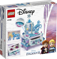 LEGO Disney Frozen II: Elsa's Jewelry Box Creation - 300 Piece Building Kit [LEGO, #41168]