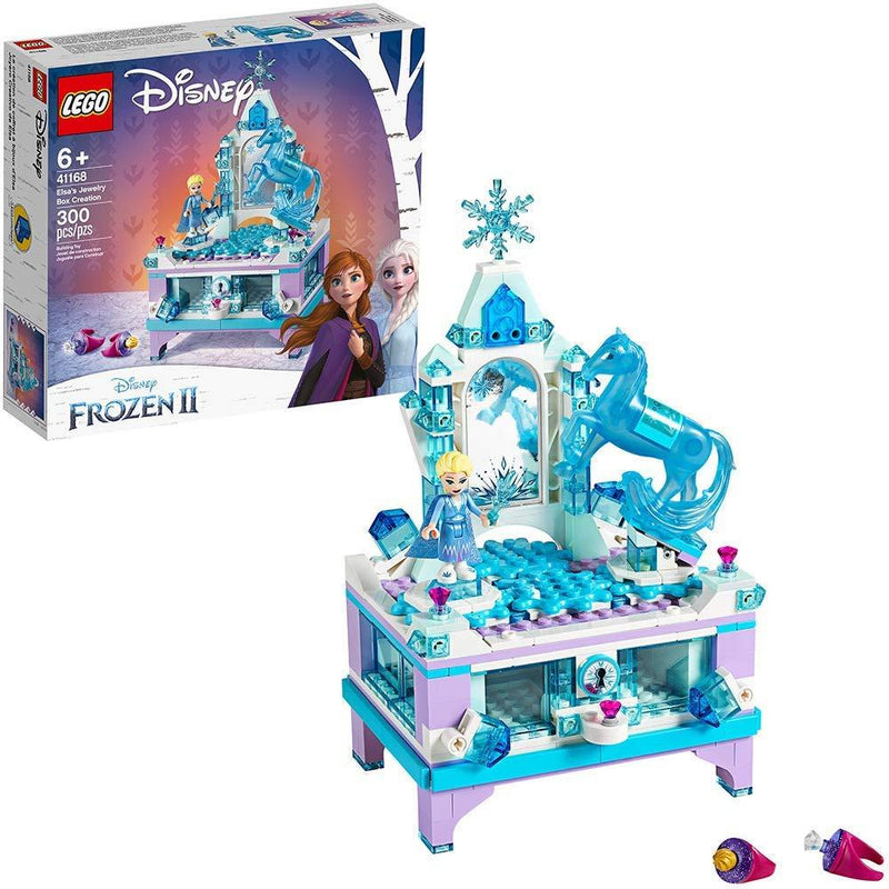 LEGO Disney Frozen II: Elsa's Jewelry Box Creation - 300 Piece Building Kit [LEGO, #41168]