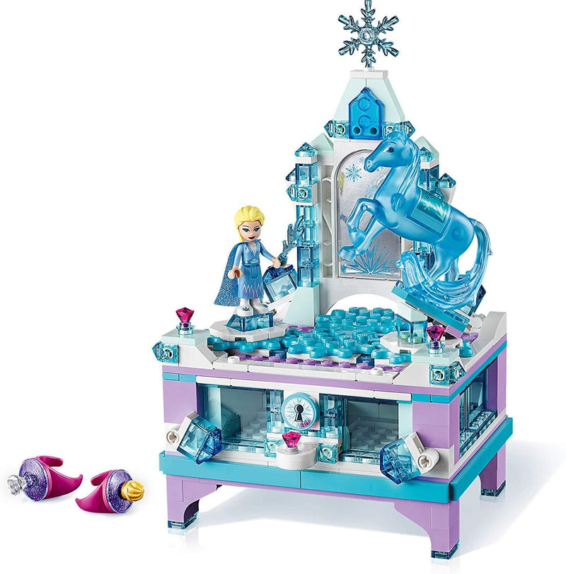 LEGO Disney Frozen II: Elsa's Jewelry Box Creation - 300 Piece Building Kit [LEGO, #41168]