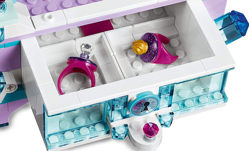 LEGO Disney Frozen II: Elsa's Jewelry Box Creation - 300 Piece Building Kit [LEGO, #41168]
