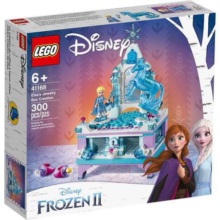 LEGO Disney Frozen II: Elsa's Jewelry Box Creation - 300 Piece Building Kit [LEGO, #41168]