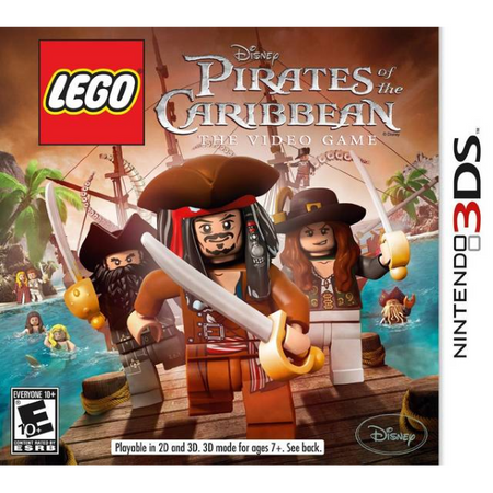LEGO Pirates of the Caribbean: The Video Game [Nintendo 3DS]