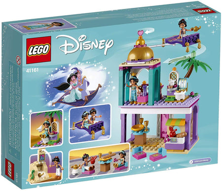 LEGO Disney Princess: Aladdin and Jasmine's Palace Adventures - 193 Piece Building Kit [LEGO, #41161]