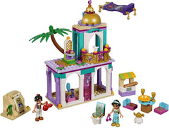 LEGO Disney Princess: Aladdin and Jasmine's Palace Adventures - 193 Piece Building Kit [LEGO, #41161]