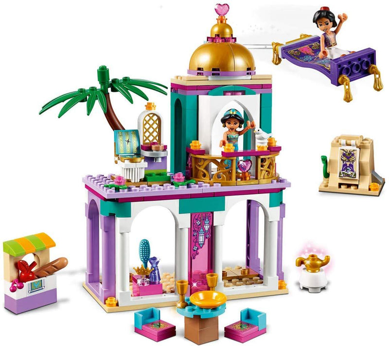 LEGO Disney Princess: Aladdin and Jasmine's Palace Adventures - 193 Piece Building Kit [LEGO, #41161]