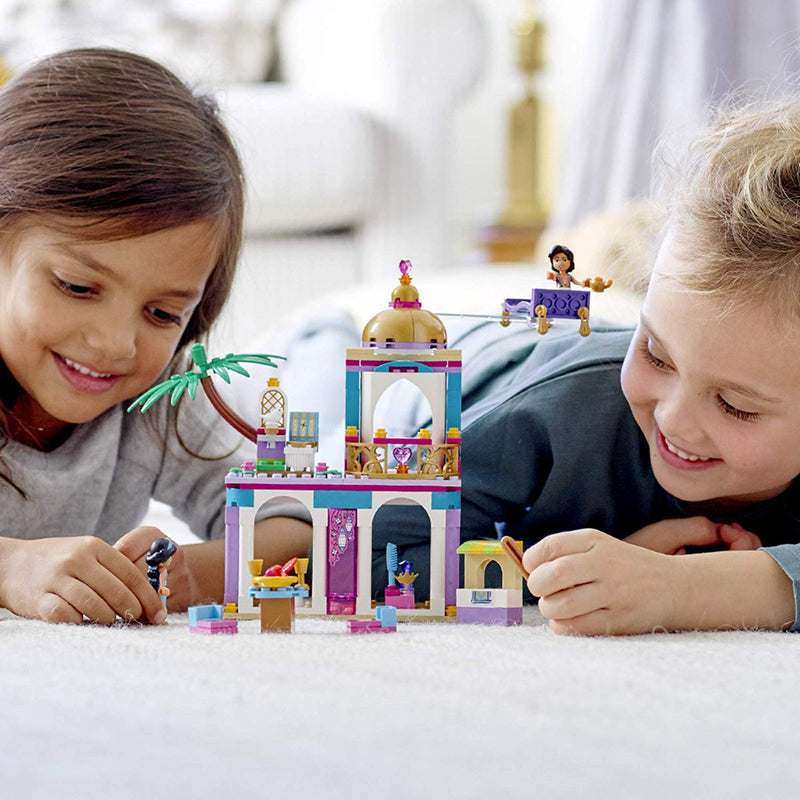 LEGO Disney Princess: Aladdin and Jasmine's Palace Adventures - 193 Piece Building Kit [LEGO, #41161]