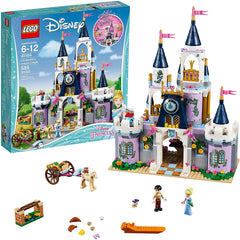 LEGO Disney Princess: Cinderella's Dream Castle - 585 Piece Building Kit [LEGO, #41154]