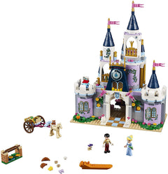 LEGO Disney Princess: Cinderella's Dream Castle - 585 Piece Building Kit [LEGO, #41154]