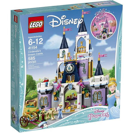 LEGO Disney Princess: Cinderella's Dream Castle - 585 Piece Building Kit [LEGO, #41154]