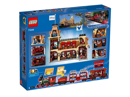LEGO Disney: Disney Train and Station - 2925 Piece Building Set [LEGO, #71044]