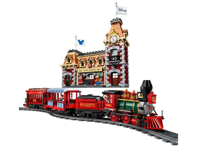 LEGO Disney: Disney Train and Station - 2925 Piece Building Set [LEGO, #71044]