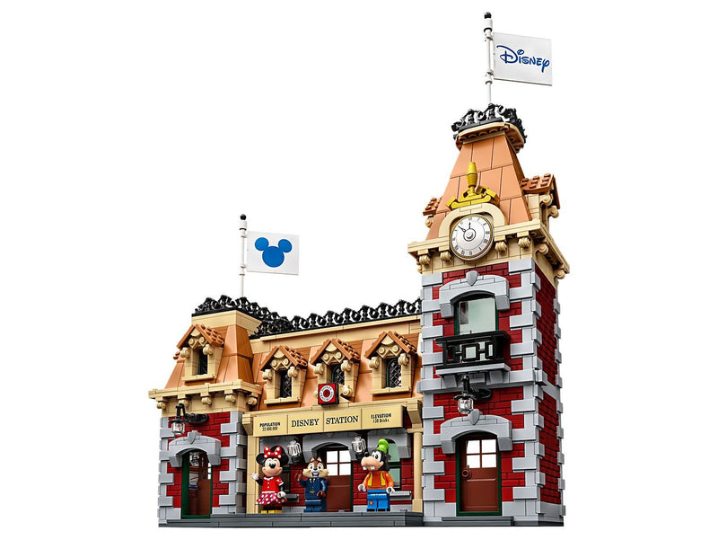 LEGO Disney: Disney Train and Station - 2925 Piece Building Set [LEGO, #71044]