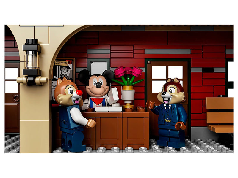 LEGO Disney: Disney Train and Station - 2925 Piece Building Set [LEGO, #71044]