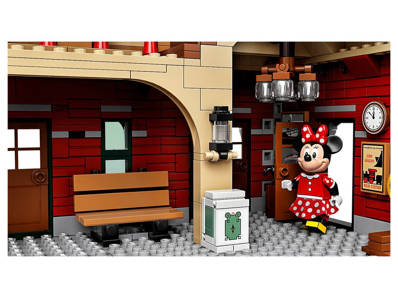 LEGO Disney: Disney Train and Station - 2925 Piece Building Set [LEGO, #71044]