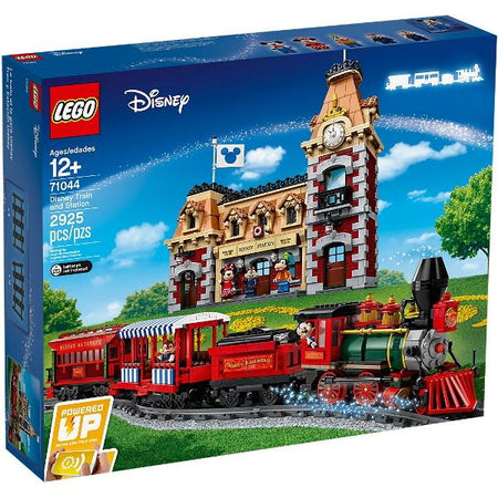 LEGO Disney: Disney Train and Station - 2925 Piece Building Set [LEGO, #71044]