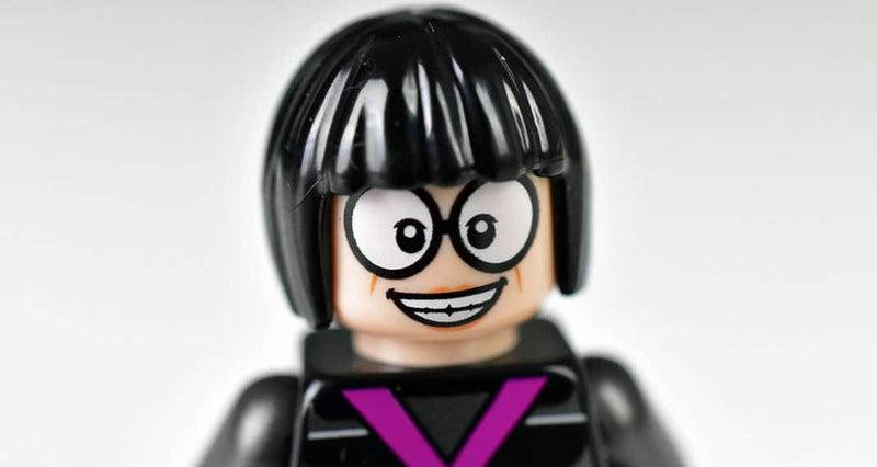 LEGO Disney Pixar The Incredibles 2: Edna Mode - 4 Piece Minifigure [LEGO, #30615]