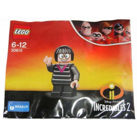 LEGO Disney Pixar The Incredibles 2: Edna Mode - 4 Piece Minifigure [LEGO, #30615]