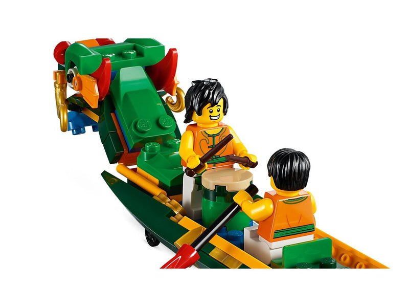 LEGO Dragon Boat Race - 643 Piece Building Set [LEGO, #80103]