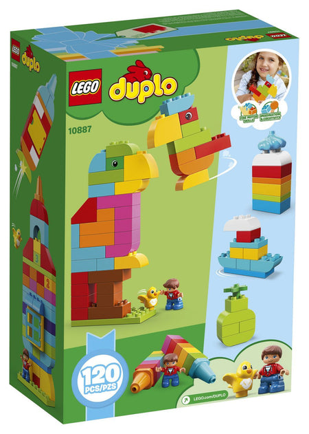 LEGO DUPLO: Creative Fun - 120 Piece Building Brick Set [LEGO, #10887]