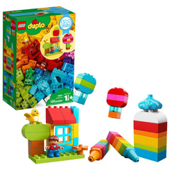 LEGO DUPLO: Creative Fun - 120 Piece Building Brick Set [LEGO, #10887]