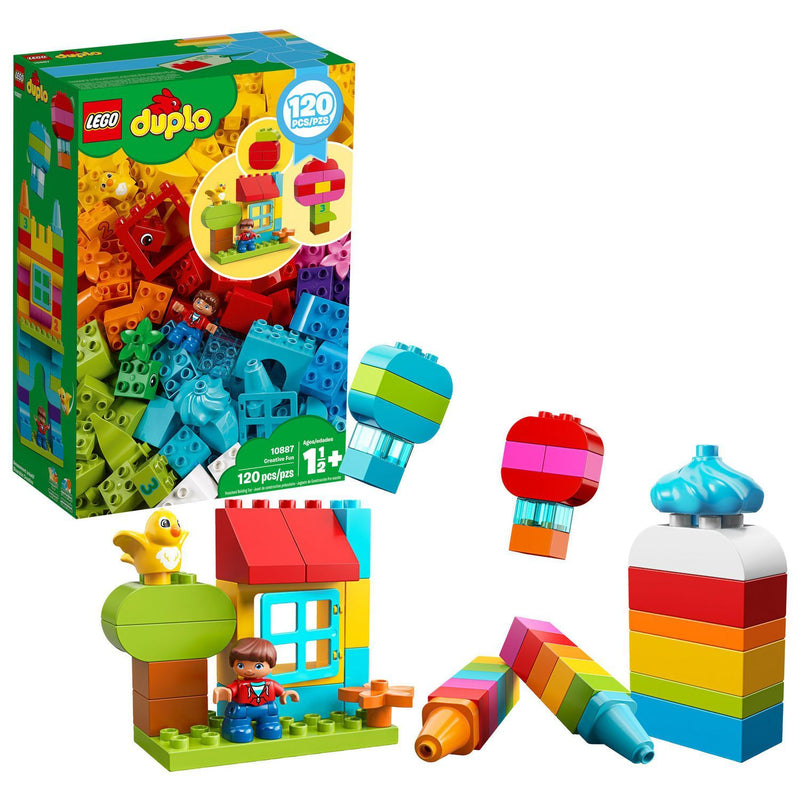 LEGO DUPLO: Creative Fun - 120 Piece Building Brick Set [LEGO, #10887]