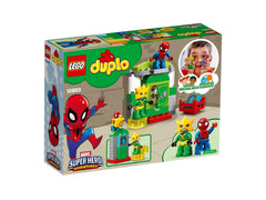 LEGO Duplo: Marvel Super Hero Adventures Spider-Man vs. Electro - 29 Piece Building Kit [LEGO, #10893]
