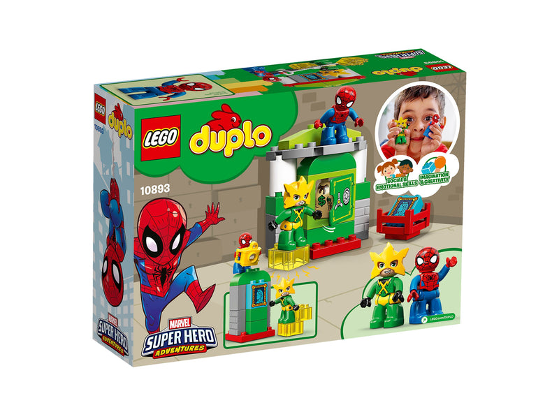 LEGO Duplo: Marvel Super Hero Adventures Spider-Man vs. Electro - 29 Piece Building Kit [LEGO, #10893]