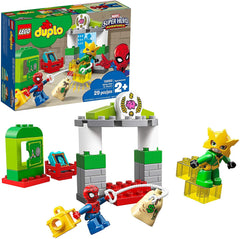 LEGO Duplo: Marvel Super Hero Adventures Spider-Man vs. Electro - 29 Piece Building Kit [LEGO, #10893]