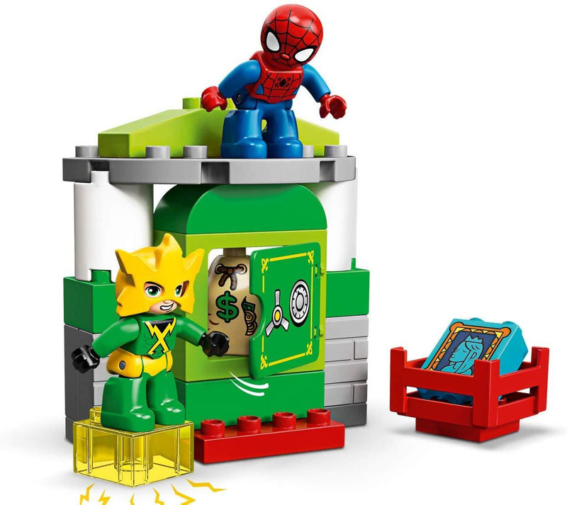 LEGO Duplo: Marvel Super Hero Adventures Spider-Man vs. Electro - 29 Piece Building Kit [LEGO, #10893]
