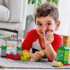 LEGO Duplo: Marvel Super Hero Adventures Spider-Man vs. Electro - 29 Piece Building Kit [LEGO, #10893]