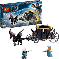 LEGO Fantastic Beasts: Grindelwald's Escape - 132 Piece Building Kit [LEGO, #75951]