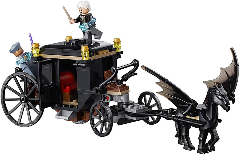 LEGO Fantastic Beasts: Grindelwald's Escape - 132 Piece Building Kit [LEGO, #75951]