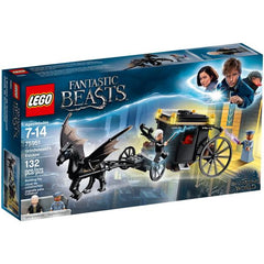 LEGO Fantastic Beasts: Grindelwald's Escape - 132 Piece Building Kit [LEGO, #75951]