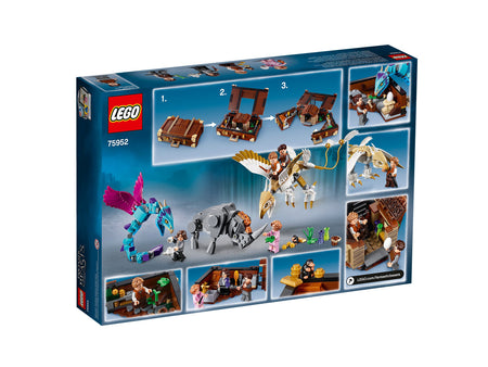LEGO Fantastic Beasts: Newt's Case of Magical Creatures - 694 Piece Building Kit [LEGO, #75952]