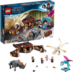 LEGO Fantastic Beasts: Newt's Case of Magical Creatures - 694 Piece Building Kit [LEGO, #75952]